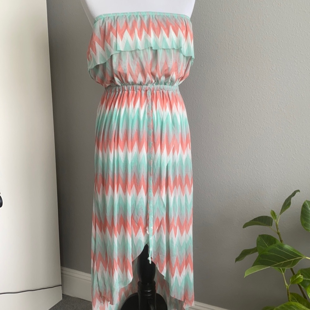 Hi-Lo swim coverup / dress size M
